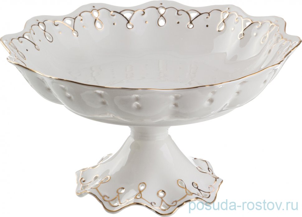 Фруктовница 29 см н/н "Лаура /Золото" / 194578 Фруктовница 29 см н/н "Лаура /Золото" / 194578