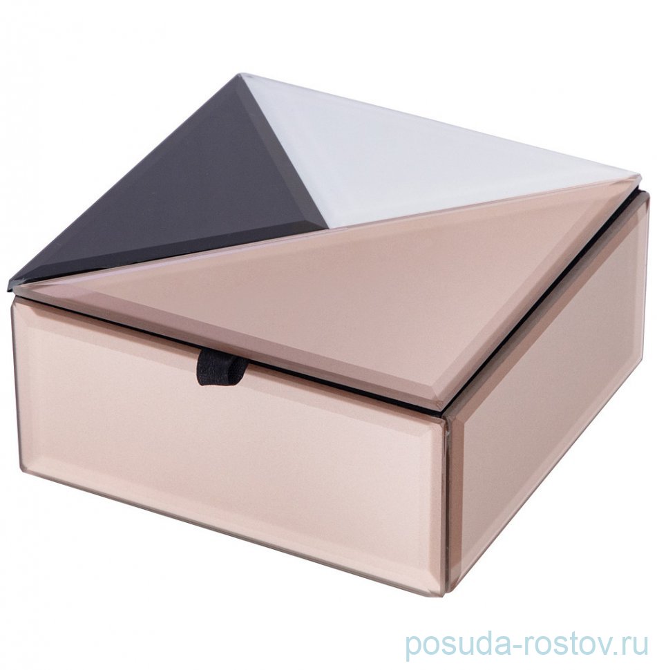 Шкатулка 12 х 12 х 6 см "Domino" / 231555