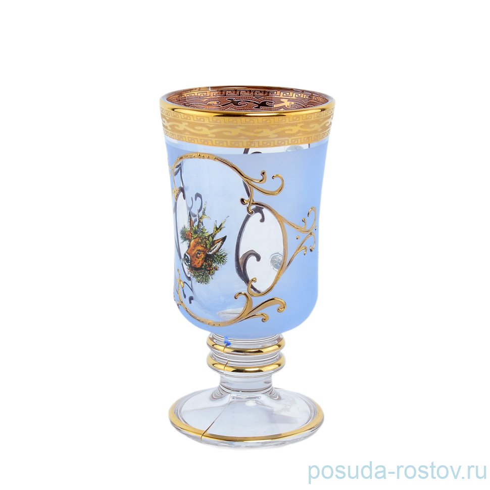 Набор кружек 230 мл 6 шт н/н "Охота синяя" B-G / 114848 Набор кружек 230 мл 6 шт н/н "Охота синяя" B-G / 114848