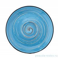 Блюдце 14 см голубое &quot;Spiral&quot; / 261671
