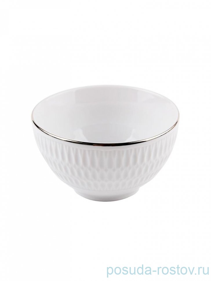 Салатник 11,5 см "София /Две отводки платиной" / 332464