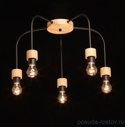 Люстра 5 рожковая &quot;Акцент&quot; / 338949