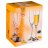 Бокалы для шампанского 200 мл 6 шт &quot;Элизабет /Дымчатое кружево&quot; / 167469