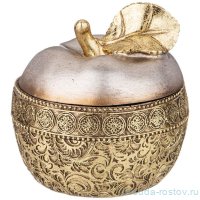 Шкатулка 10 х 10 х 10 см &quot;Яблоко /Орнамент 2&quot; / 330392
