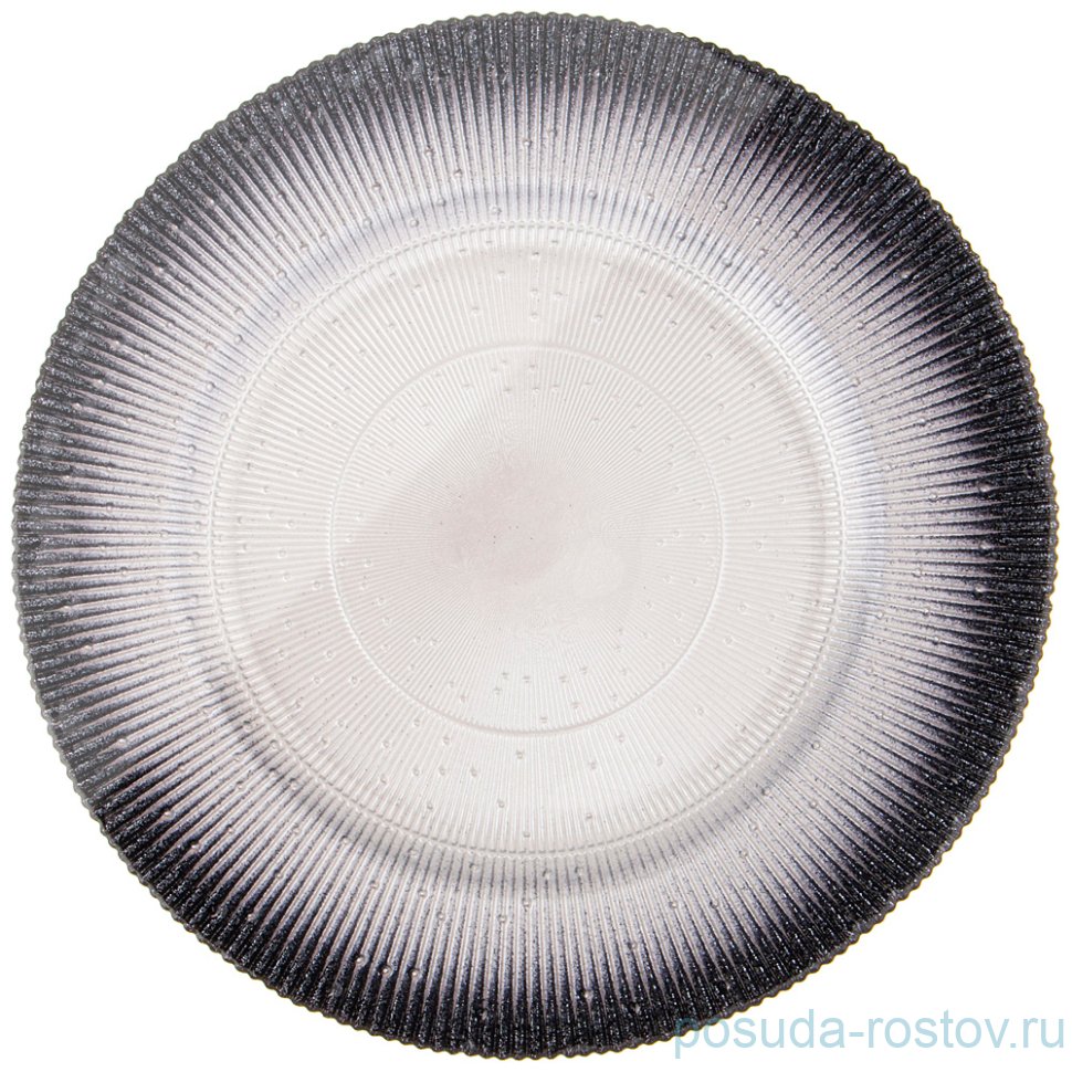 Тарелка 21 см "glamour black" / 259720 Тарелка 21 см "glamour black" / 259720
