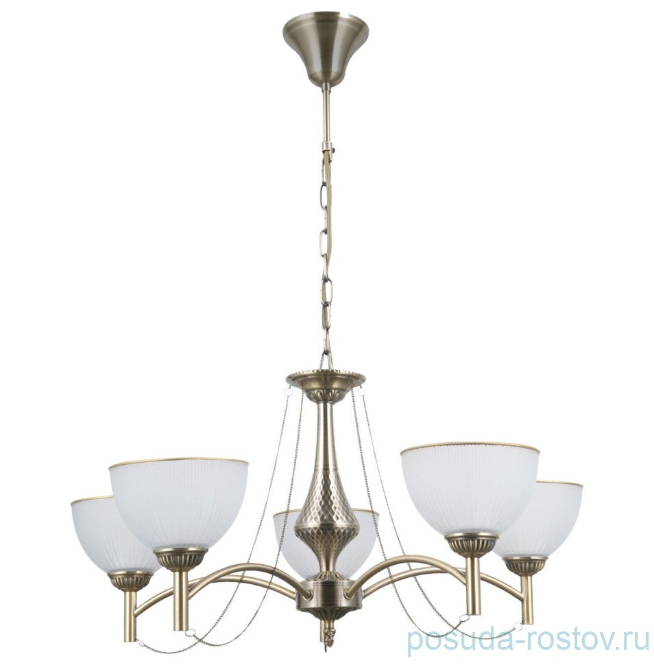 Люстра 5 рожковая "Олимп" / 333776