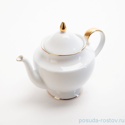 Заварочный чайник 1,2 л &quot;Астра /Золотая широкая отводка&quot; / 198033
