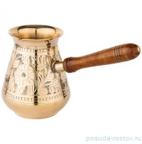 Турка 600 мл резная латунь &quot;Lefard&quot; / 193510