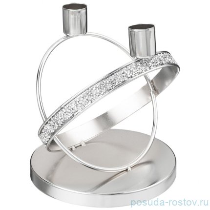 Подсвечник на 2 свечи 15 х 15,1 см / 340743