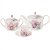 Чайный сервиз на 6 персон 14 предметов &quot;Iris&quot; / 245602
