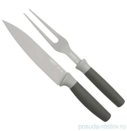 Набор для нарезки мяса (нож и вилка) 2 предмета &quot;Leo&quot; / 162596