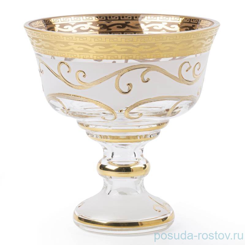 Конфетница 13 см н/н "Simona /Антик золото" SC  / 283885