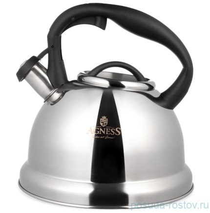 Чайник 3,1 л со свистком Agness / 380093