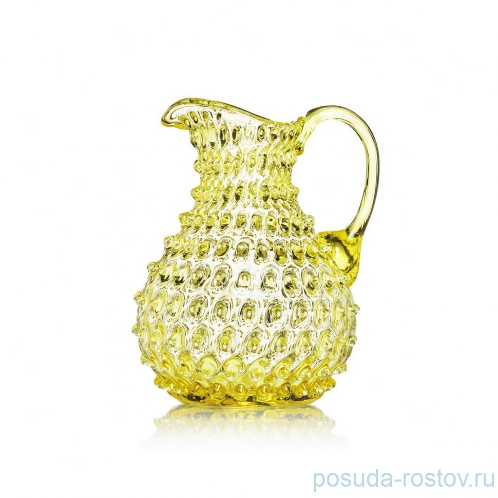 Кувшин для воды 750 мл "Кветна /Полка Дот /Цитрин" / 366920 Кувшин для воды 750 мл "Кветна /Полка Дот /Цитрин" / 366920