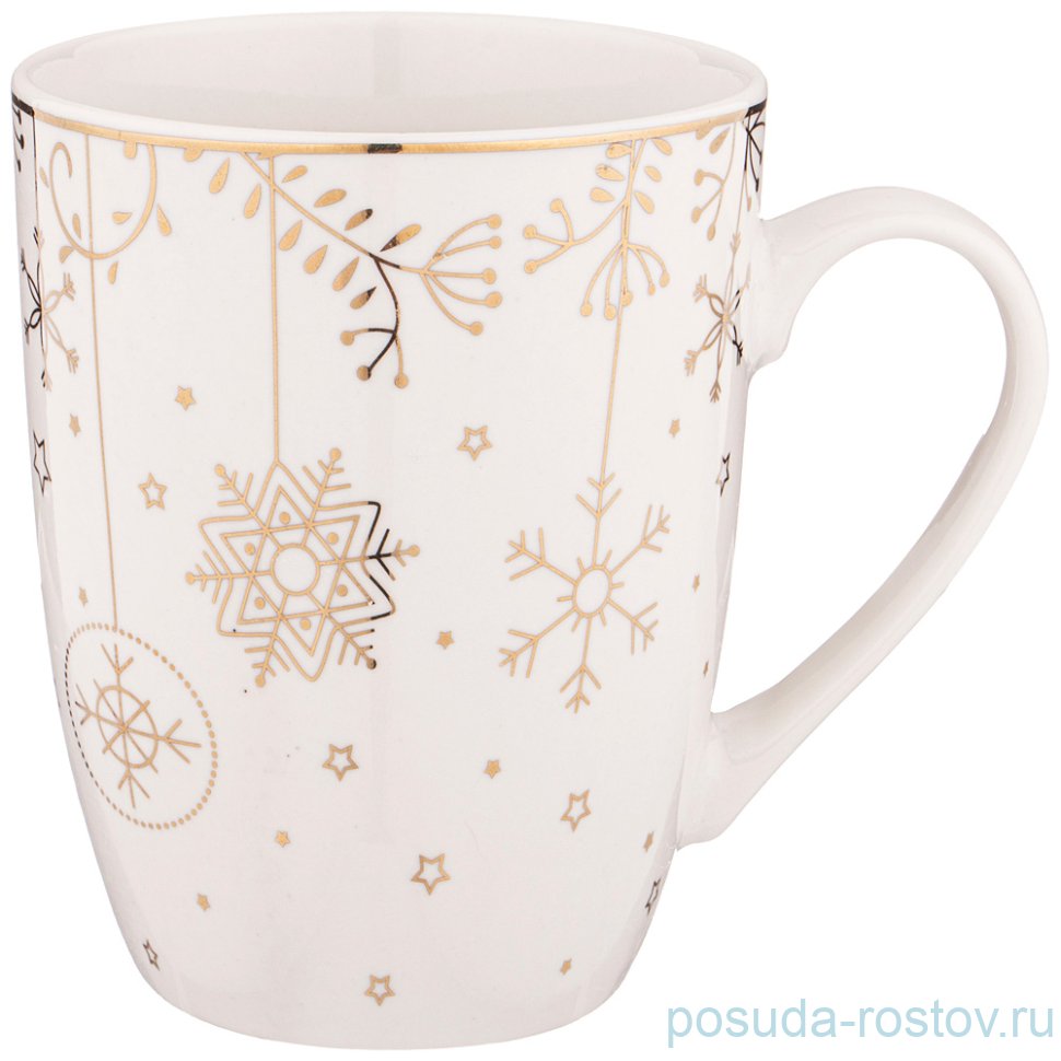 Кружка 320 мл "Winter story /Снежинки" / 271447