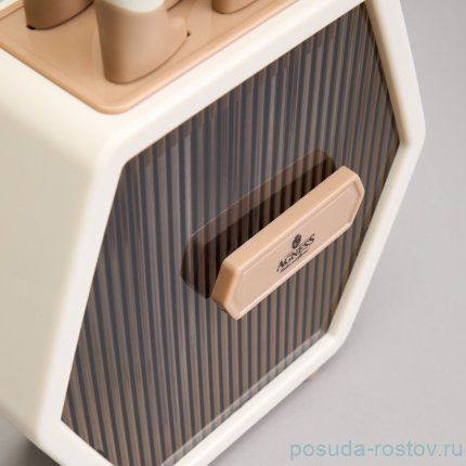 Набор ножей agness  на пластиковой подставке, 7 предметов / 367430