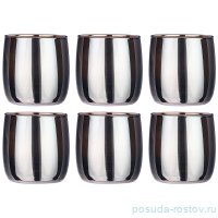 Стаканы для виски 310 мл 6 шт &quot;Горький шоколад&quot; / 252003