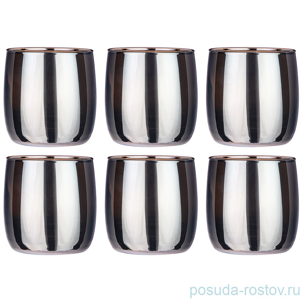 Стаканы для виски 310 мл 6 шт "Горький шоколад" / 252003