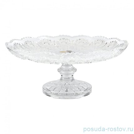 Тортница 31,5 см н/н &quot;Хрусталь резной&quot; / 233362