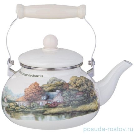 Чайник 2,3 л эмалированный &quot;Family house&quot; / 354179