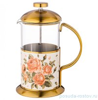 Френч-пресс 600 мл &quot;Корейская роза&quot; / 228812