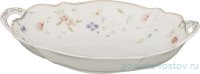 Блюдо 28 х 19 х 5,5 см овальное с ручками &quot;Пасадена&quot; / 192004