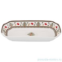 Блюдо 25 х 14 х 4 см овальное &quot;christmas collection&quot; / 192107