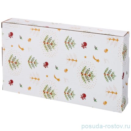 Блюдо 25 х 14 х 4 см овальное &quot;christmas collection&quot; / 192107