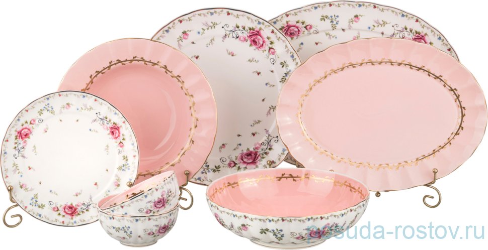 Столовый сервиз на 6 персон 23 предмета (без супника) "Мейланд" / 193736