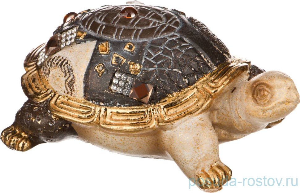 Фигурка 12 х 8,5 х 5 см "Черепаха /Чарруа" / 209481