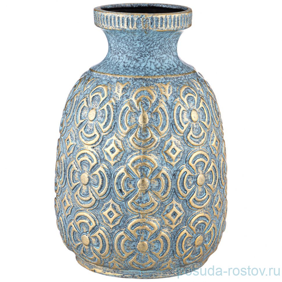 Ваза для цветов 16,5 х 16,5 х 24 см "Tint" / 345649 Ваза для цветов 16,5 х 16,5 х 24 см "Tint" / 345649