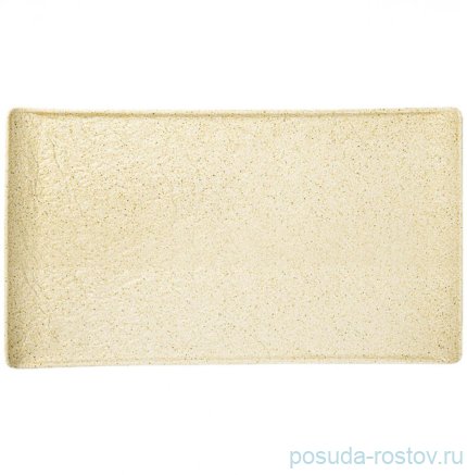 Тарелка 19,5 х 14,5 см прямоугольная &quot;Sandstone&quot; / 261369