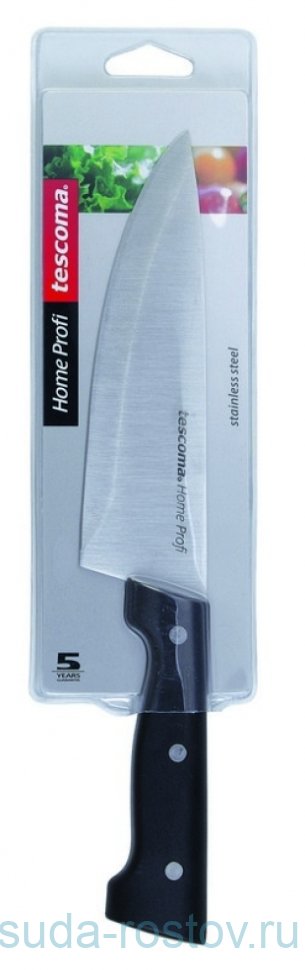 Нож кулинарный 17 см "Tescoma /HOME PROFI" / 142004 Нож кулинарный 17 см "Tescoma /HOME PROFI" / 142004