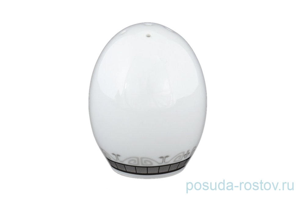 Прибор для специй 7 см Солонка "Опал /Платиновая лента" / 056530 Прибор для специй 7 см Солонка "Опал /Платиновая лента" / 056530