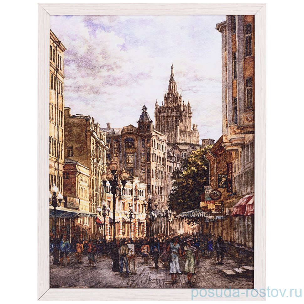 Панно 30 х 40 см /рамка белая / 263788 Панно 30 х 40 см /рамка белая / 263788