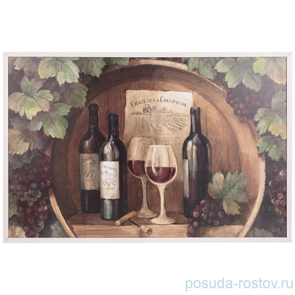 Панно 60 х 90 см /рамка белая / 262158