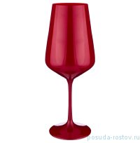 Бокалы для красного вина 450 мл 6 шт &quot;Сандра /Красные&quot;  / 192874
