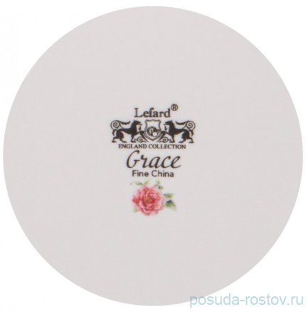 Чайный сервиз на 6 персон 7 предметов белый &quot;Grace&quot; / 290304