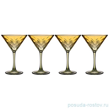 Бокалы для мартини 230 мл 4 шт &quot;Timeless /Enigma&quot; / 253021