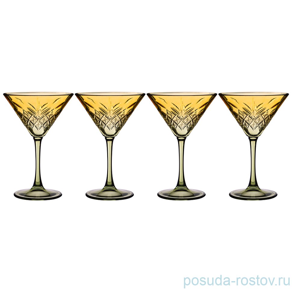 Бокалы для мартини 230 мл 4 шт "Timeless /Enigma" / 253021