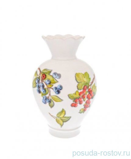 Ваза для цветов 31 см &quot;Artigianato ceramico /Лесные ягоды&quot; / 243567