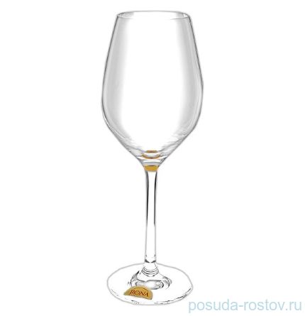 Бокал для белого вина 360 мл 1 шт &quot;Celebration /Золотая капелька на дне&quot; / 149080