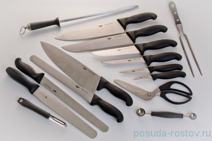 Набор кухонных ножей 15 предметов &quot;Sambonet&quot; / 047074