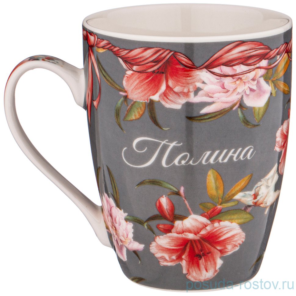 Кружка 350 мл "Полина" / 236639 Кружка 350 мл "Полина" / 236639