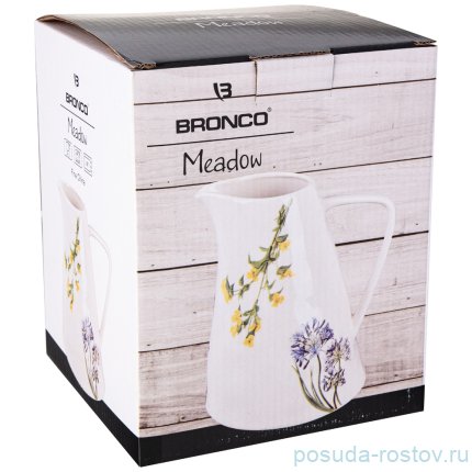 Кувшин для воды 1,95 л 19 см &quot;meadow&quot; / 263498