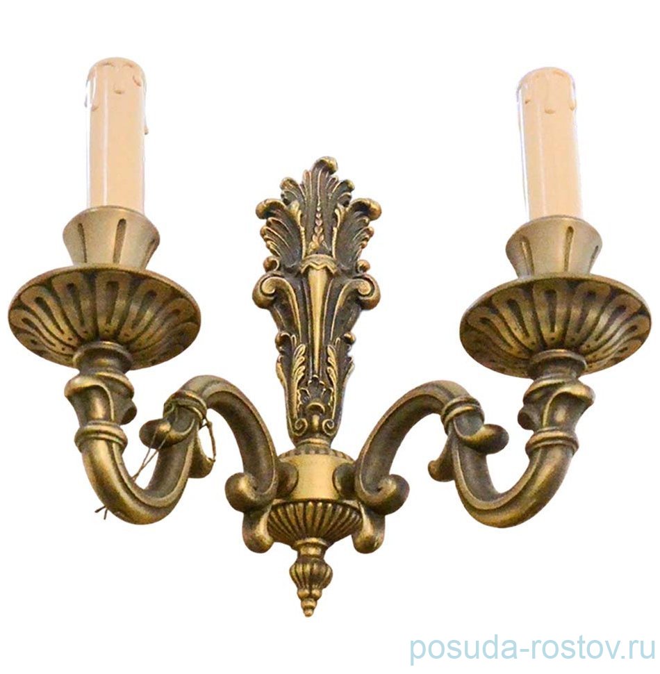 Бра 2 рожковый 26 х 27 см  Royal Bohemia "Orion" / 110252