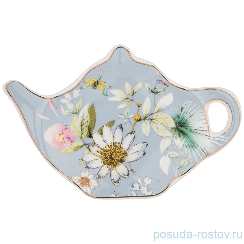 Подставка для чайного пакетика 13,3 х 8,7 х 1,3 см "Блоссом" / 236138