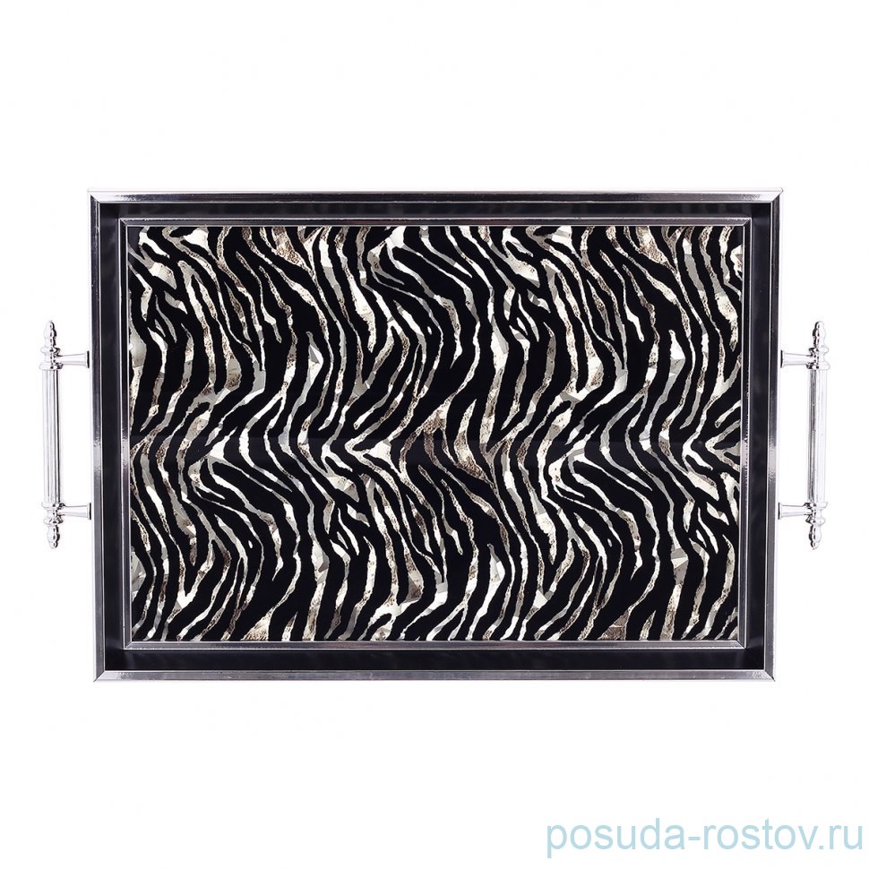 Поднос 31 х 43 см прямоугольный с ручками "Dementia Koleksiyon" / 341562 Поднос 31 х 43 см прямоугольный с ручками "Dementia Koleksiyon" / 341562