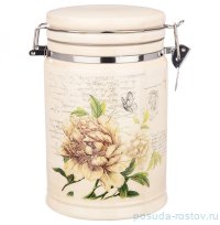 Банка для сыпучих продуктов 12 х 12 х 19 см с зажимом 1,25 л &quot;Коллис Мемори&quot; / 271535