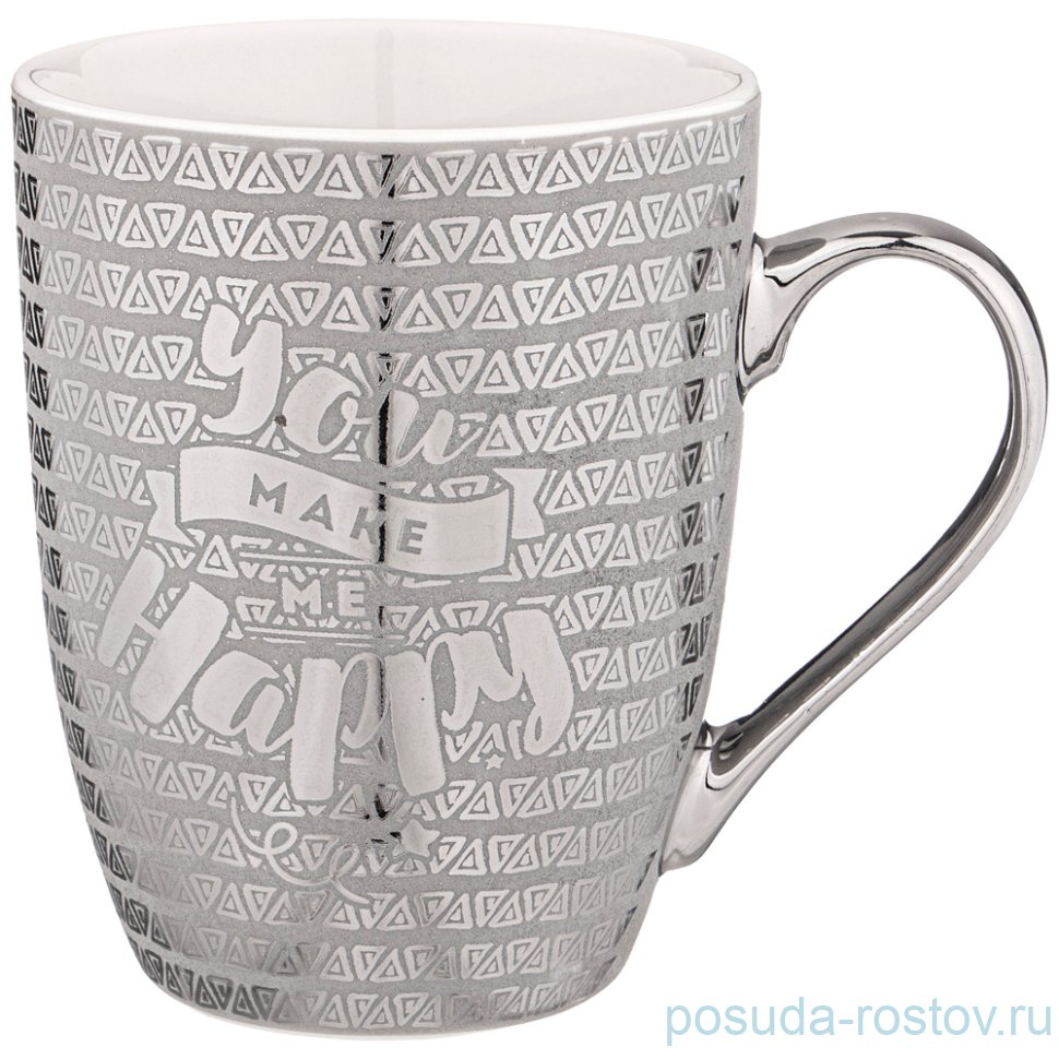 Кружка 320 мл "Winter story /You make happy" / 271449 Кружка 320 мл "Winter story /You make happy" / 271449